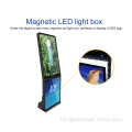 32-дюймовые раздельные ЖК-экраны LED Light Box